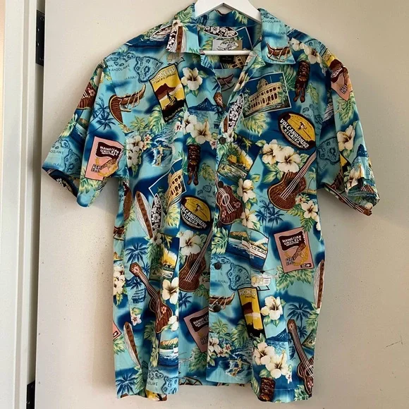 High Surf Shirts High Surf Hawaiian Button Down Shirt Poshmark